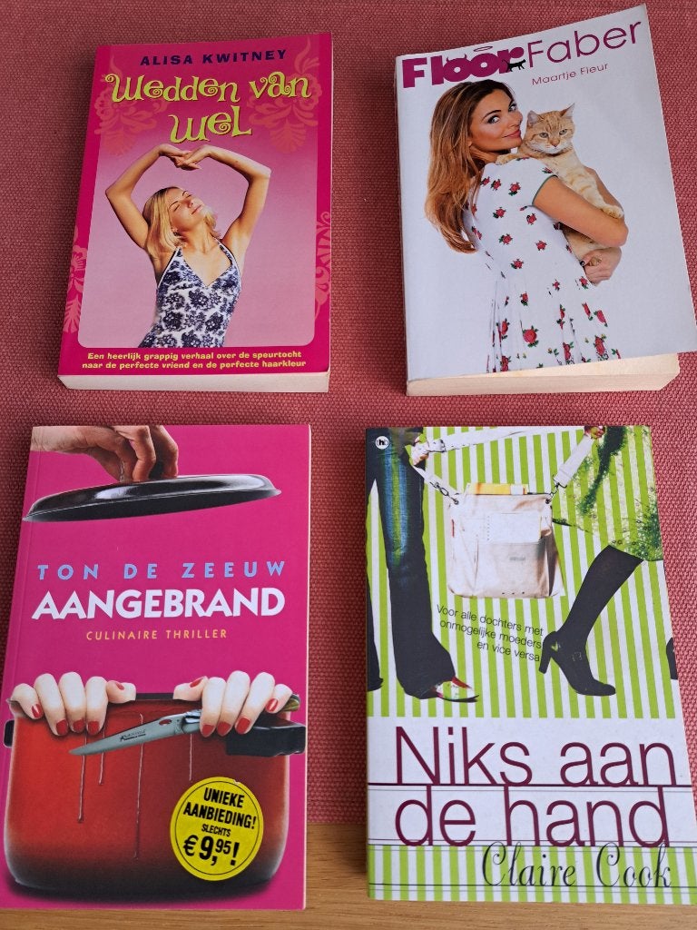 Chicklits 4x, Ophalen of Verzenden, Gelezen, Diverse auteurs