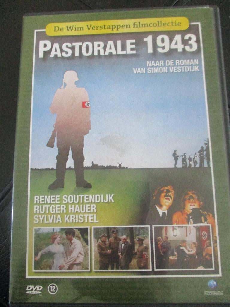 Pastorale 1943 dvd Renee Soutendijk Rutger Hauer, Vanaf 12 jaar, Ophalen of Verzenden, Zo goed als nieuw, Drama
