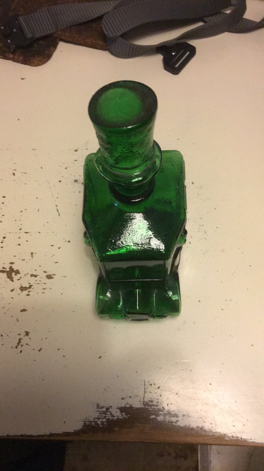 Sierfles oldtimer, jenever fles, Ophalen of Verzenden