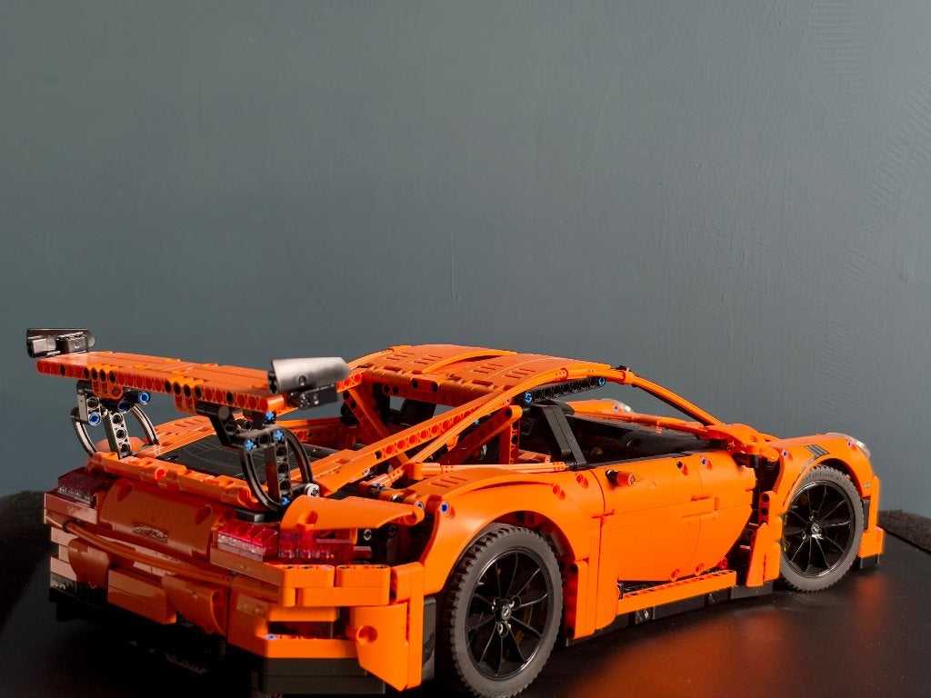 LEGO Technic GT3, Chiron, Sian & Daytona (incl. lim. boek)., Ophalen, Lego, Inclusief instructies, Zo goed als nieuw