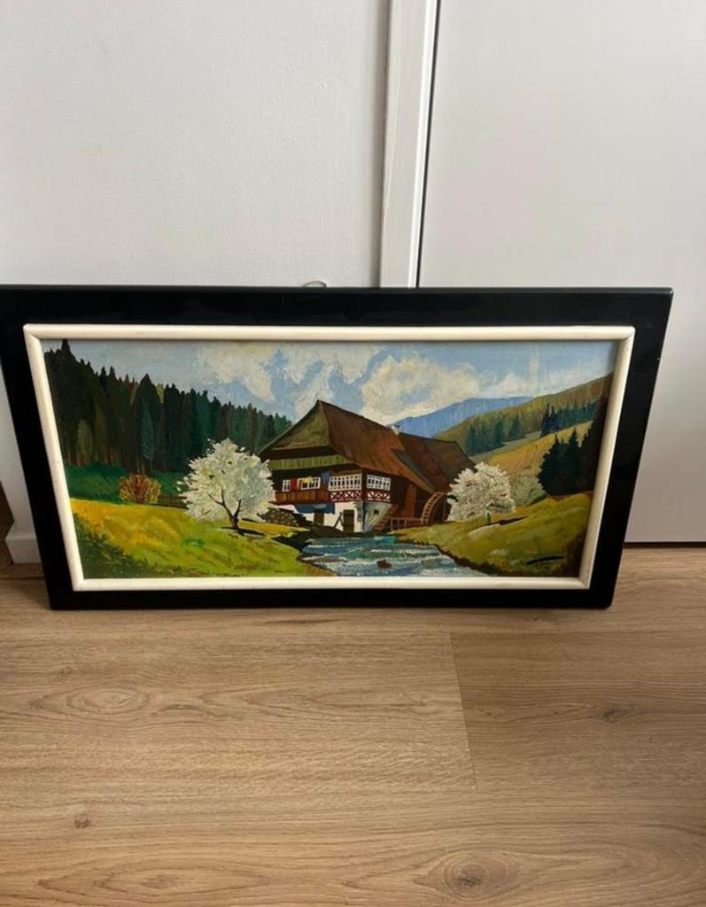 Schilderij, Antiek en Kunst, Ophalen
