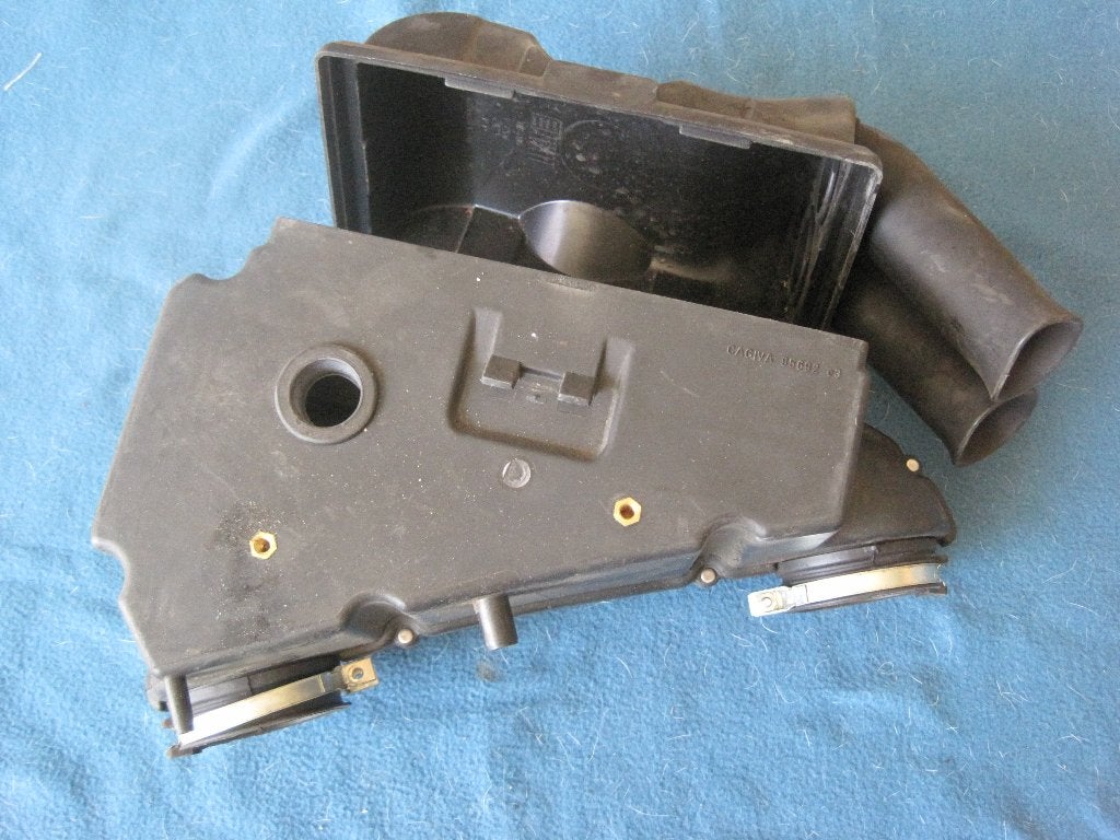 Cagiva Navigator airbox luchtfilterhuis Suzuki TL1000 DL1000, Motoren, Tuning en Styling, Ophalen of Verzenden