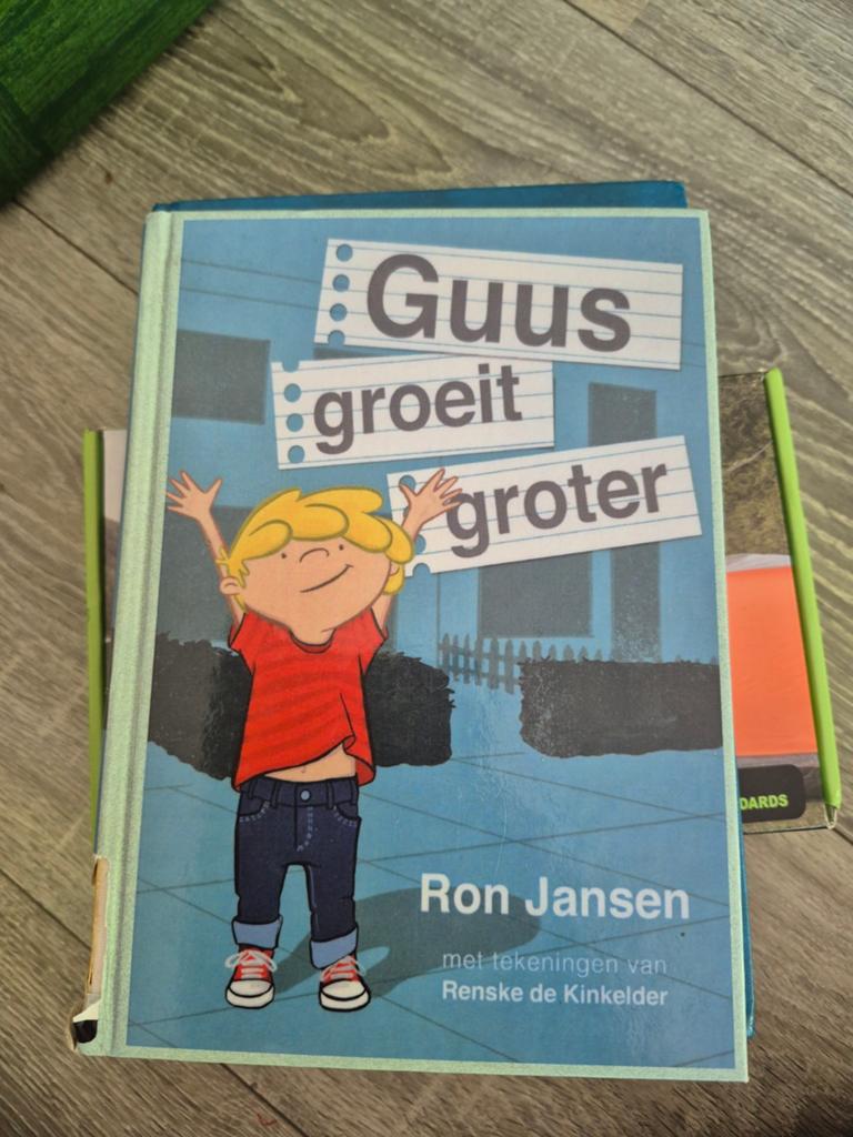 Guus groeit groter - Ron Jansen (Kinderboek), Boeken, Ophalen of Verzenden