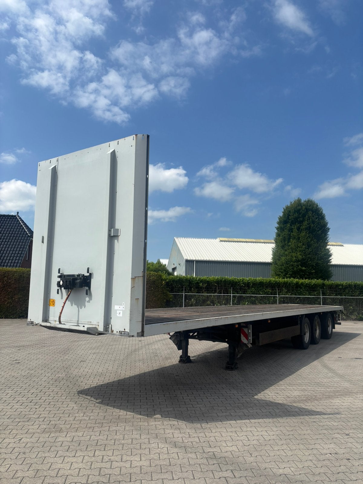 Pacton B3-001. open oplegger,  kooiaap liftas stuuras, Overige merken, Bedrijf, Te koop