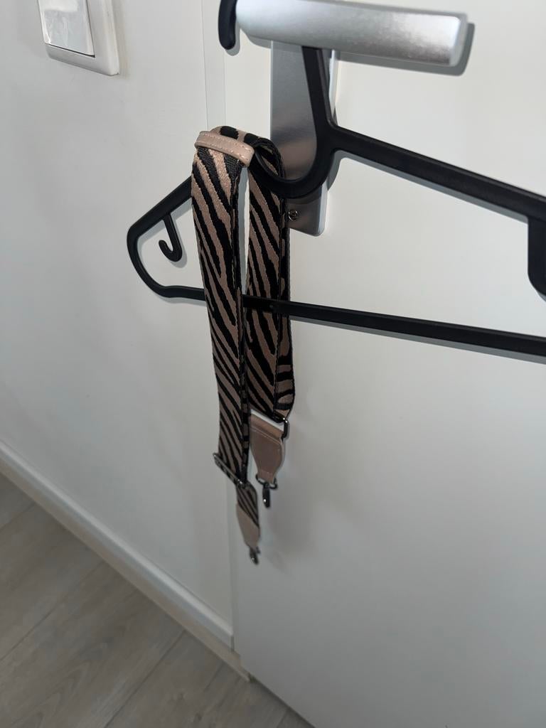 Gloednieuwe Zebra schouderband, Ophalen of Verzenden, Nieuw, Beige, Overige merken