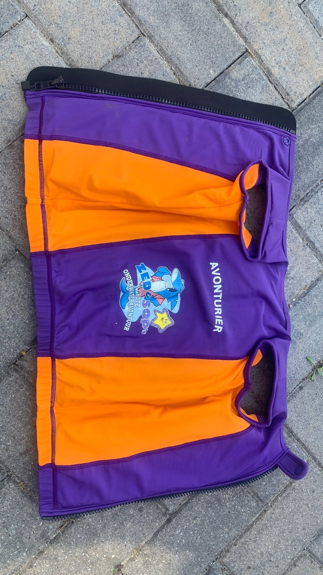 Zwemvest Zed&Sop maat L 24-28kg, Ophalen, Nieuw, Jongen of Meisje, Zwem-accessoire
