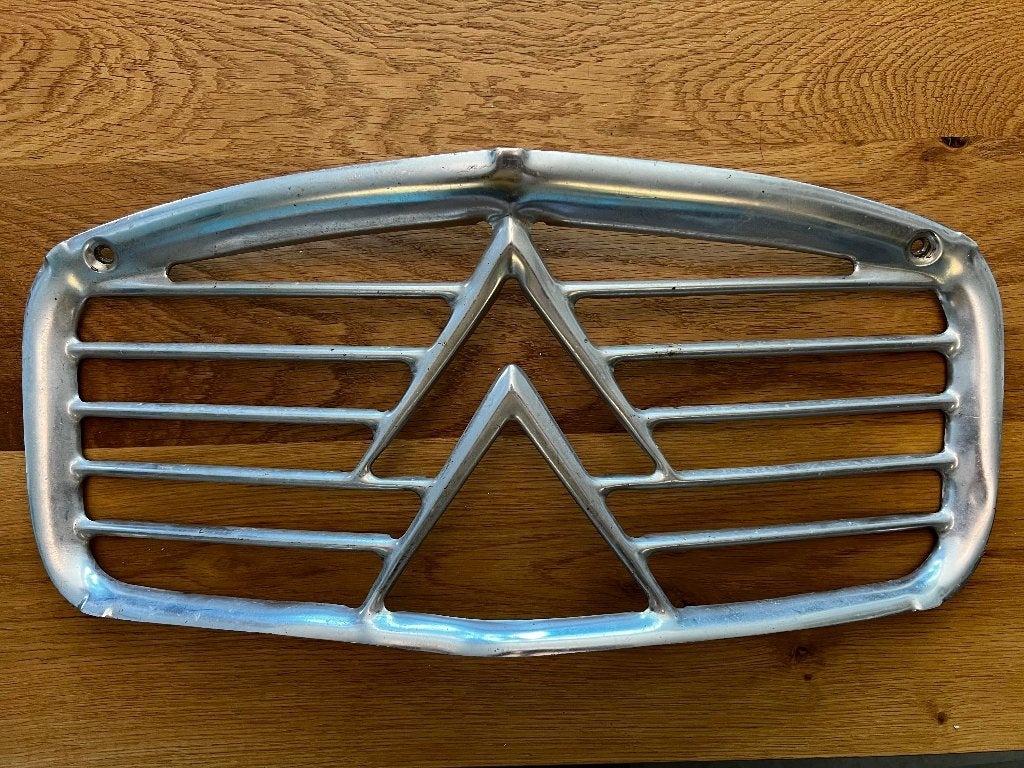 Aluminium gril 2CV, Ophalen of Verzenden, Gebruikt, Citroën