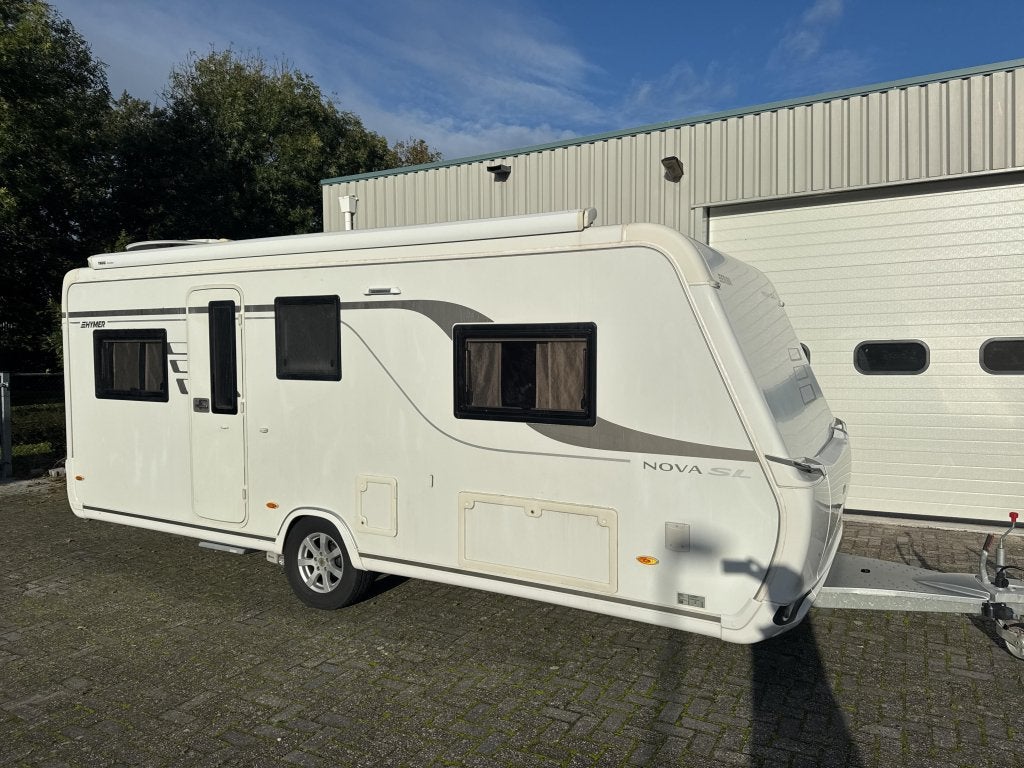 Eriba Nova SL 540 | Mover | Dakluifel |, Rondzit, Bedrijf, Kluisje, Eriba