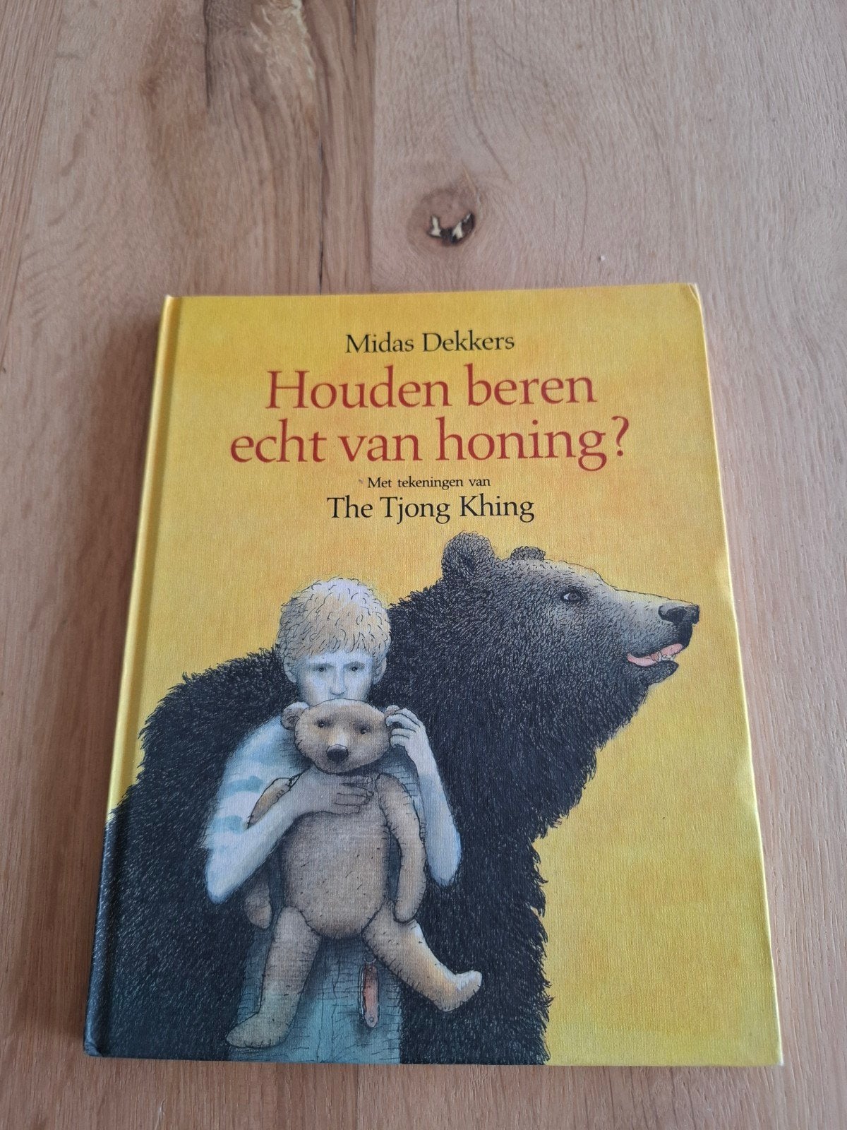 Houden beren echt van honing? - Midas Dekkers, Boeken, Ophalen of Verzenden, Zo goed als nieuw, Midas Dekkers, Non-fictie