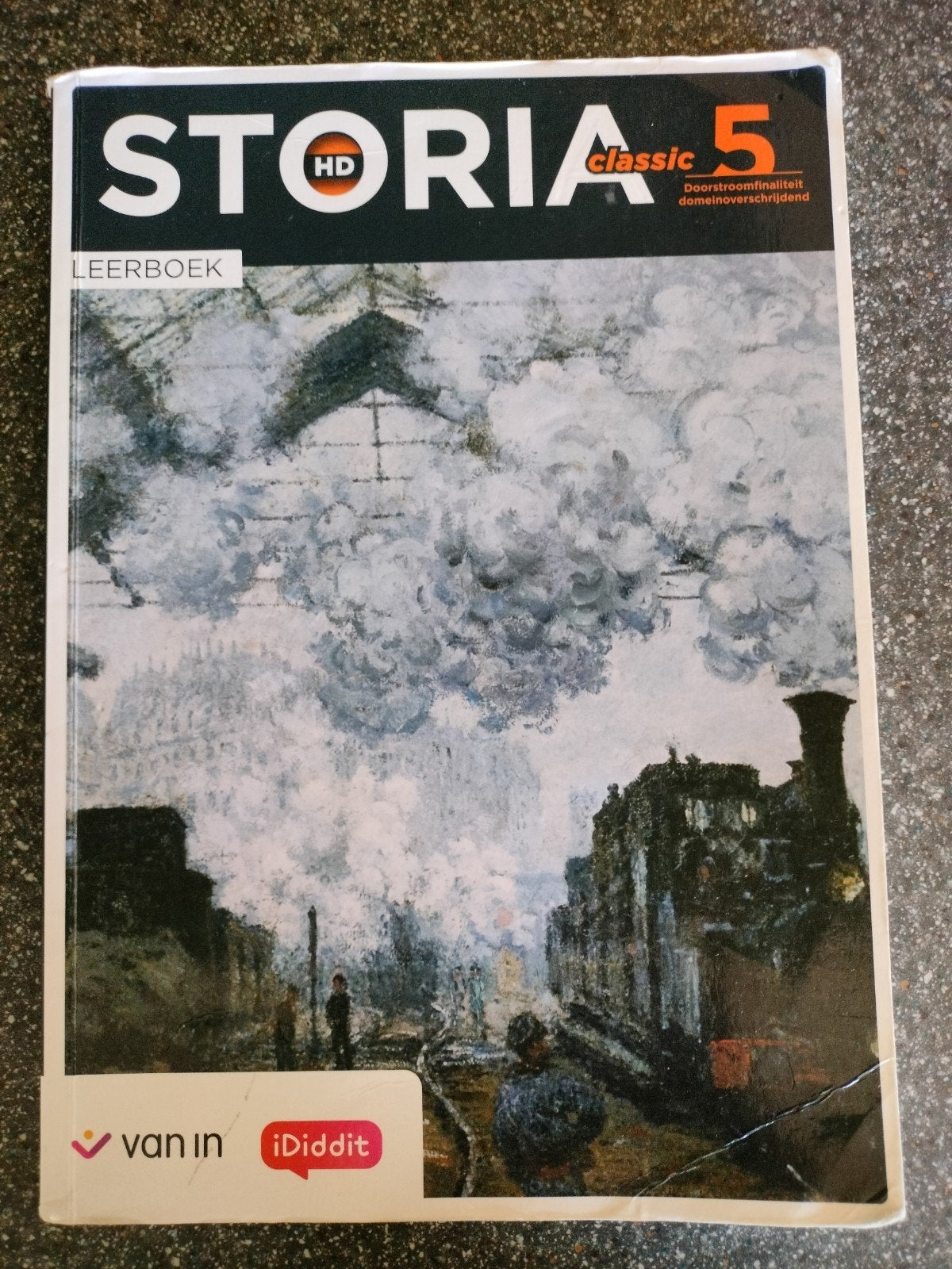 StoriA Classic 5 Leerboek Geschiedenis, Gelezen, Geschiedenis, HAVO, Ophalen of Verzenden