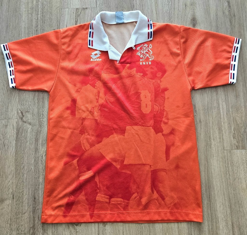 Nederlands elftal vintage voetbalshirt EK 1996, Ophalen of Verzenden, Zo goed als nieuw, Overige binnenlandse clubs, Shirt