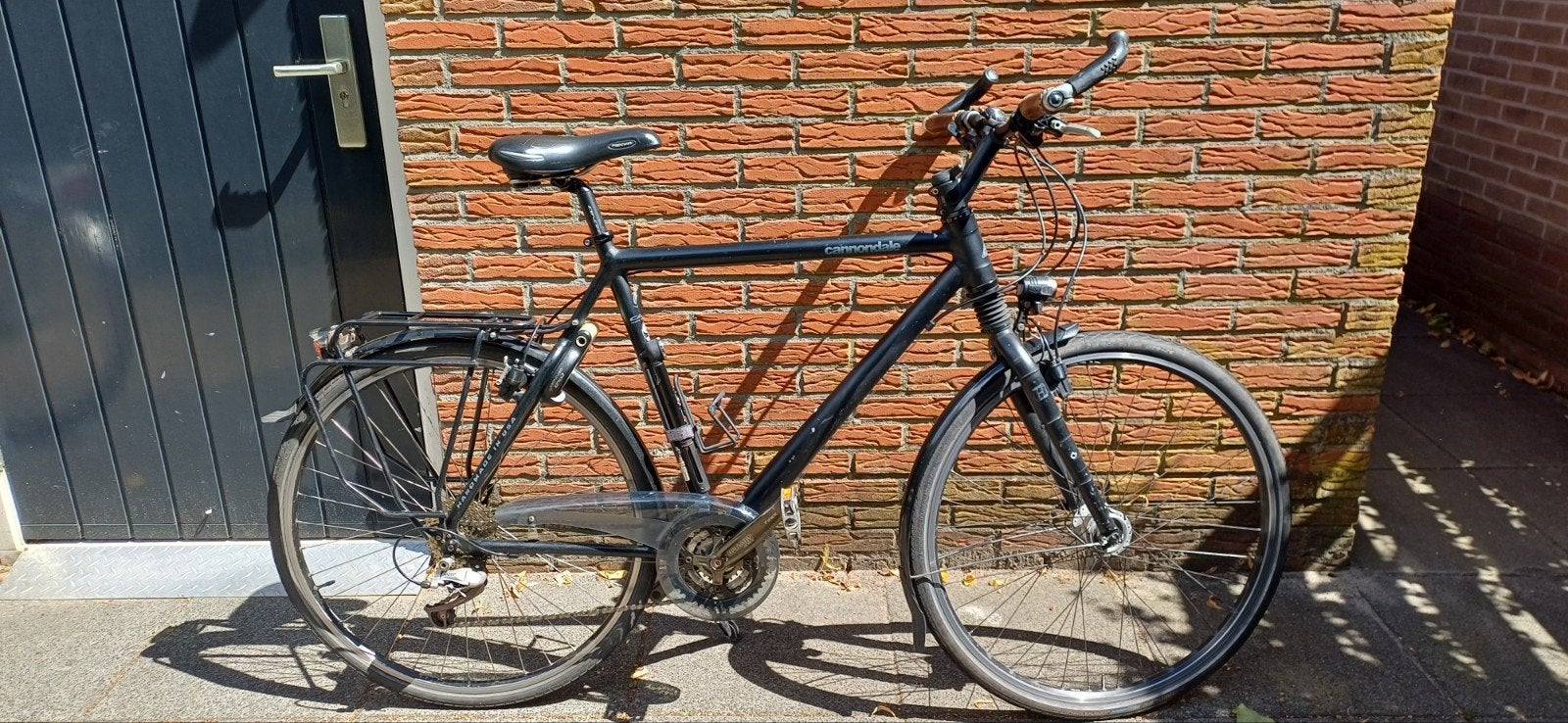 Cannondale touringfiets, 28 inch, Fietsen en Brommers, Fietsen | Heren | Sportfietsen en Toerfietsen, 28 inch, Gebruikt, Velgrem