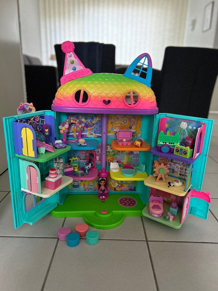 Gabby’s poppenhuis, Ophalen, Zo goed als nieuw, Poppenhuis