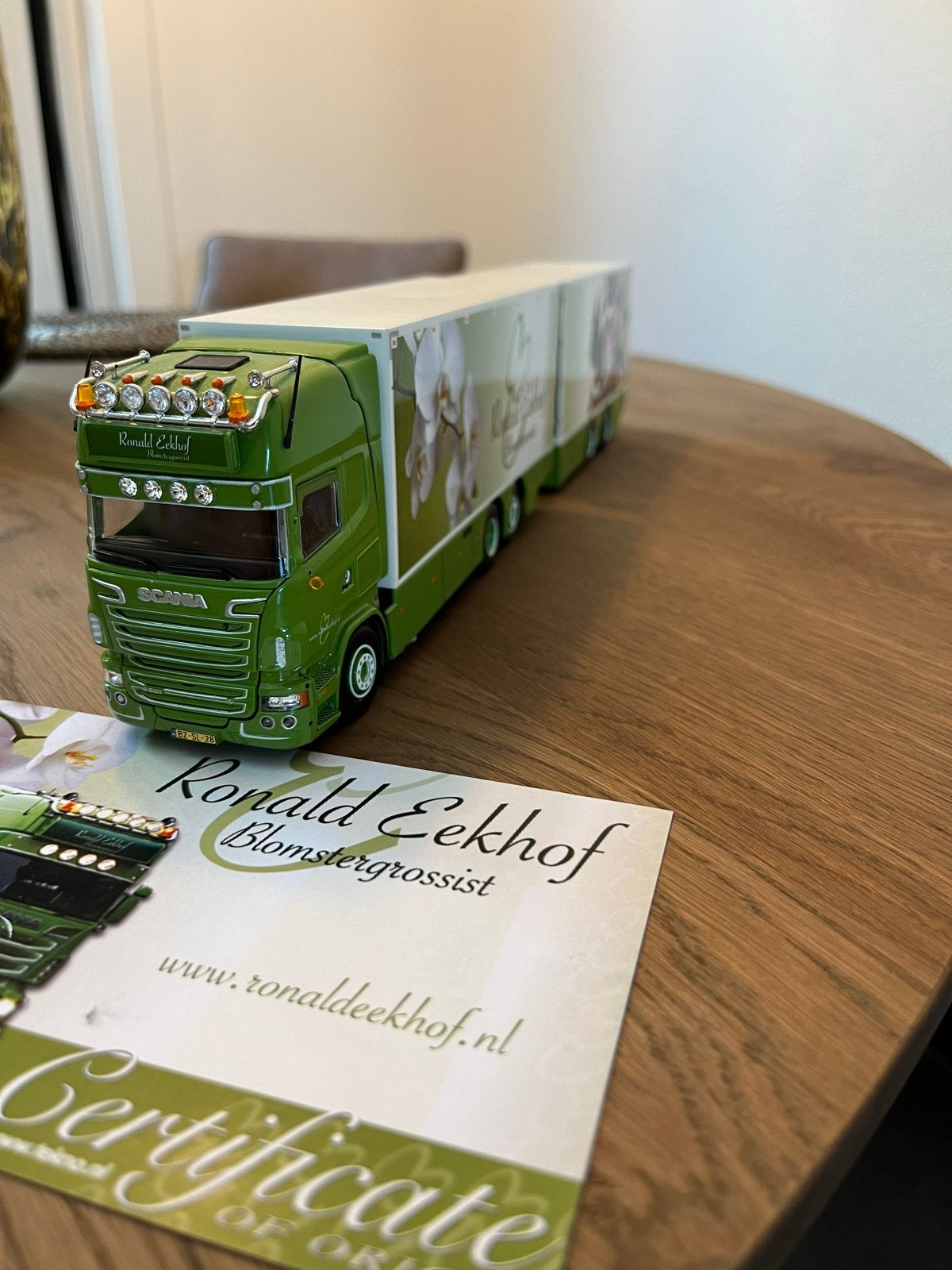Tekno Ronald Eekhof Scania, Ophalen, Zo goed als nieuw, Bus of Vrachtwagen, Tekno