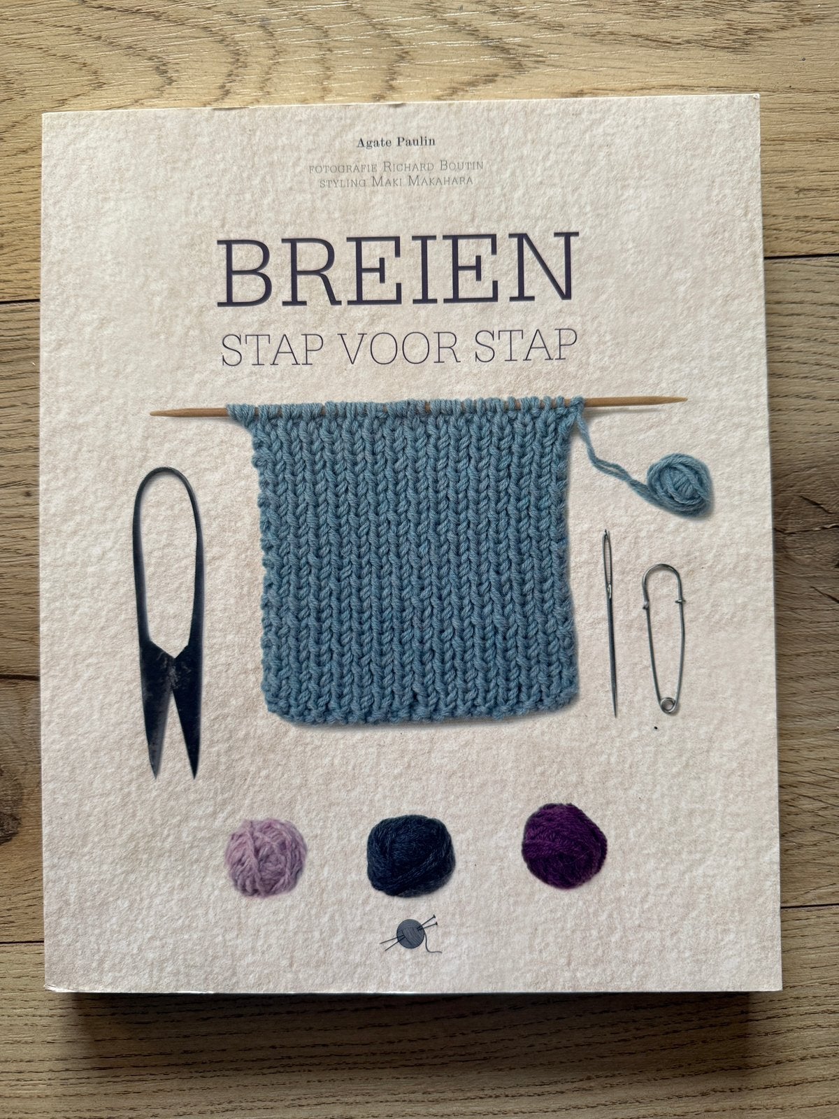 Agate Paulin Breien stap voor stap, Boeken, Ophalen of Verzenden, Zo goed als nieuw, Breien en Haken