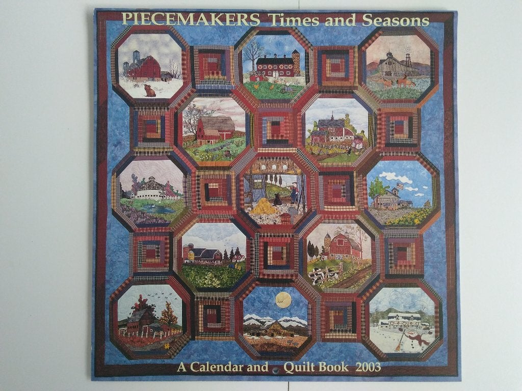 2003 Piecemakers calendar + patronen, Ophalen, Nieuw, Patroon
