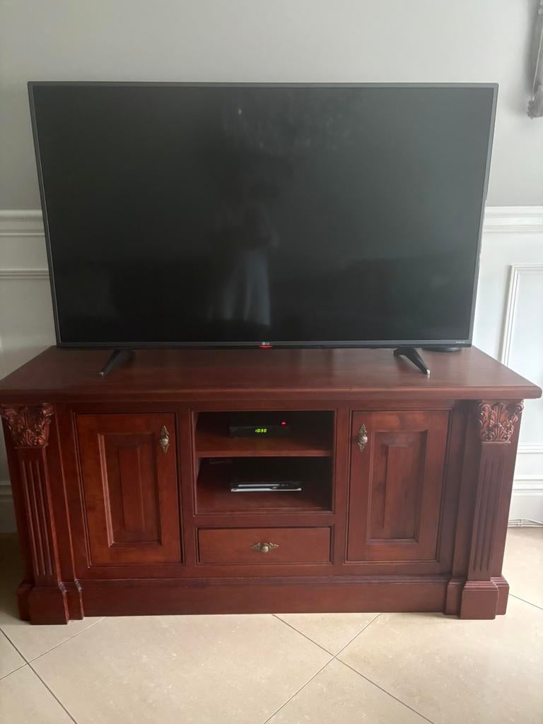 Barok tv kast, Ophalen, 50 tot 100 cm, Zo goed als nieuw, Minder dan 100 cm