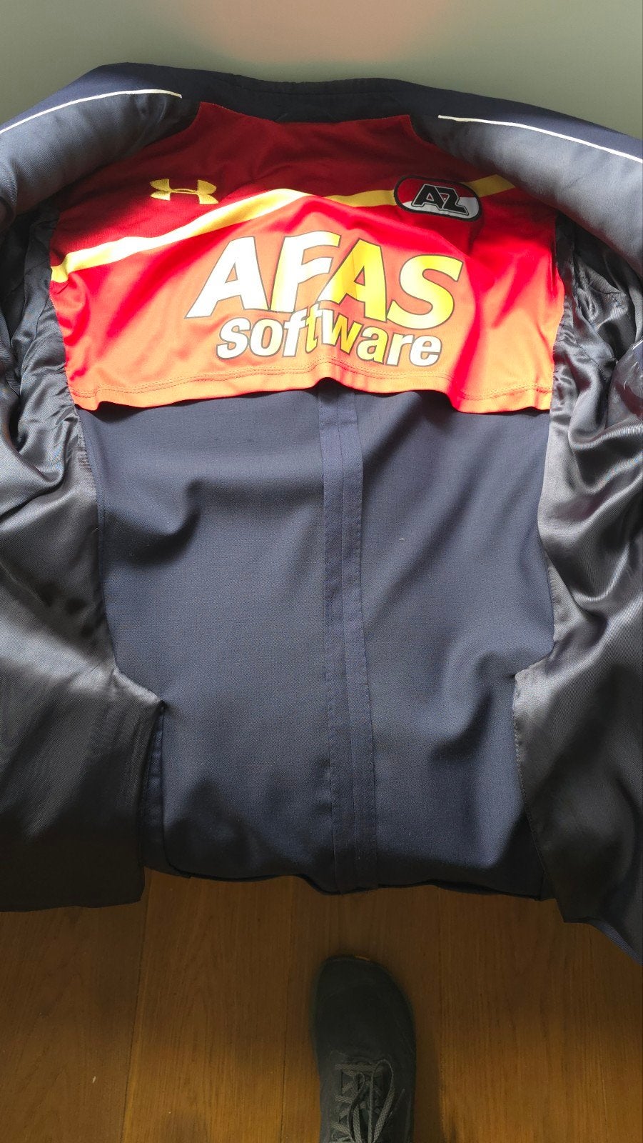 Cavallaro colbert met sponsorvoering AFAS-AZ