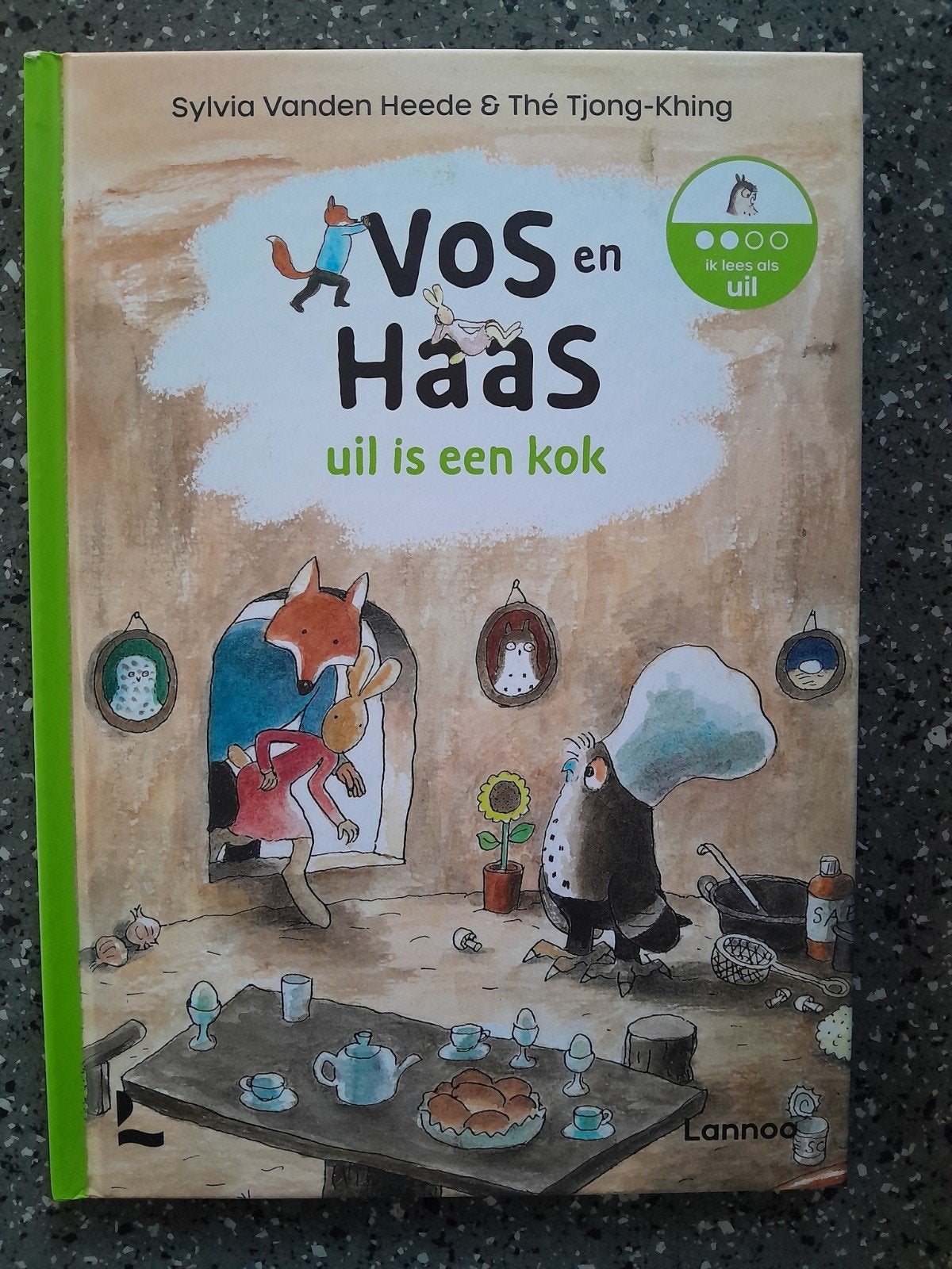 Vos en Haas ~ groep 3 ~ nieuw start schooljaar cadeau, Ophalen of Verzenden, Nieuw, Fictie algemeen