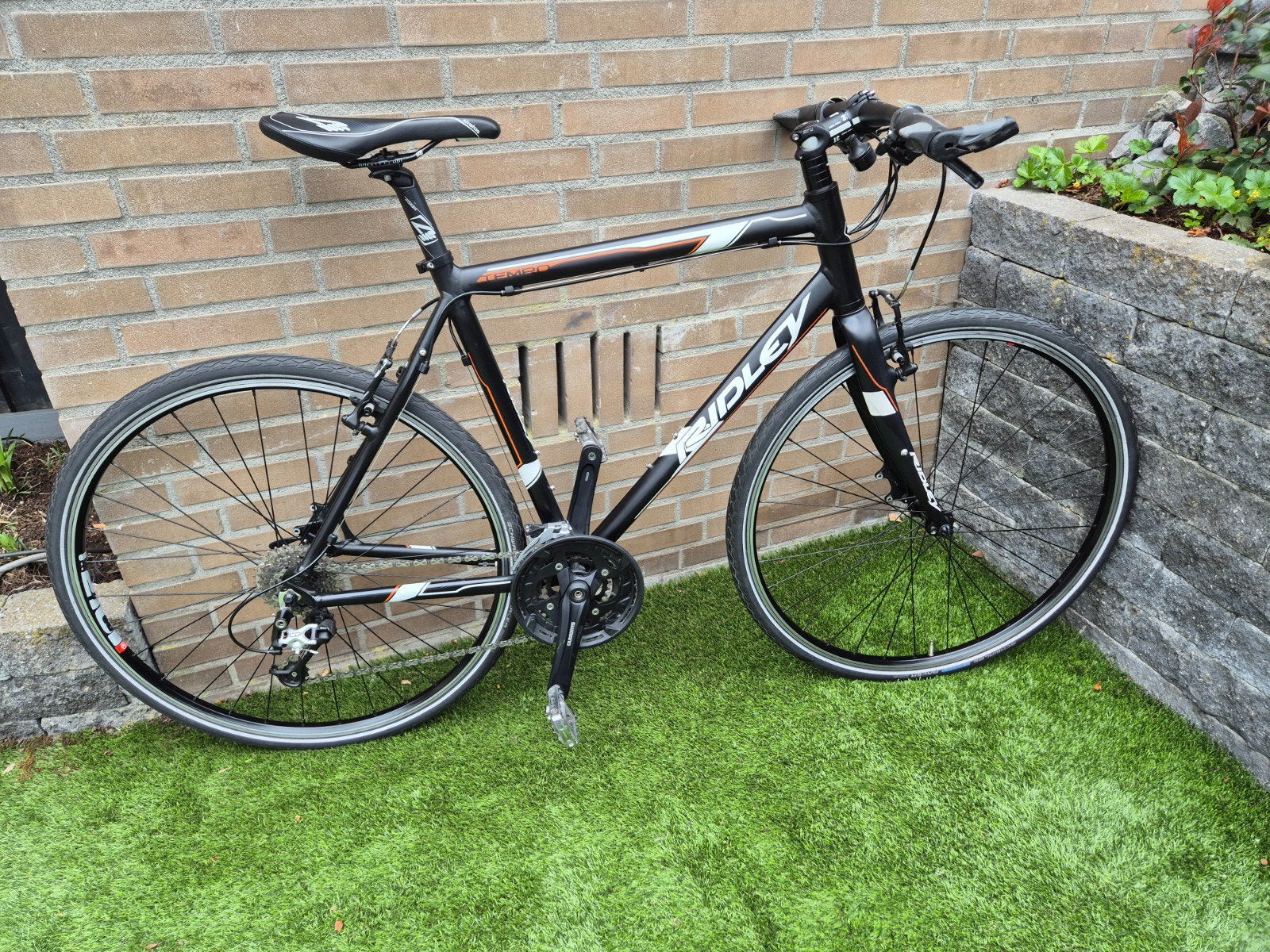 Ridley TEMPO X MAN14VBR sportfiets, Fietsen en Brommers, 28 inch, Velgrem, Zo goed als nieuw, Meer dan 20 versnellingen