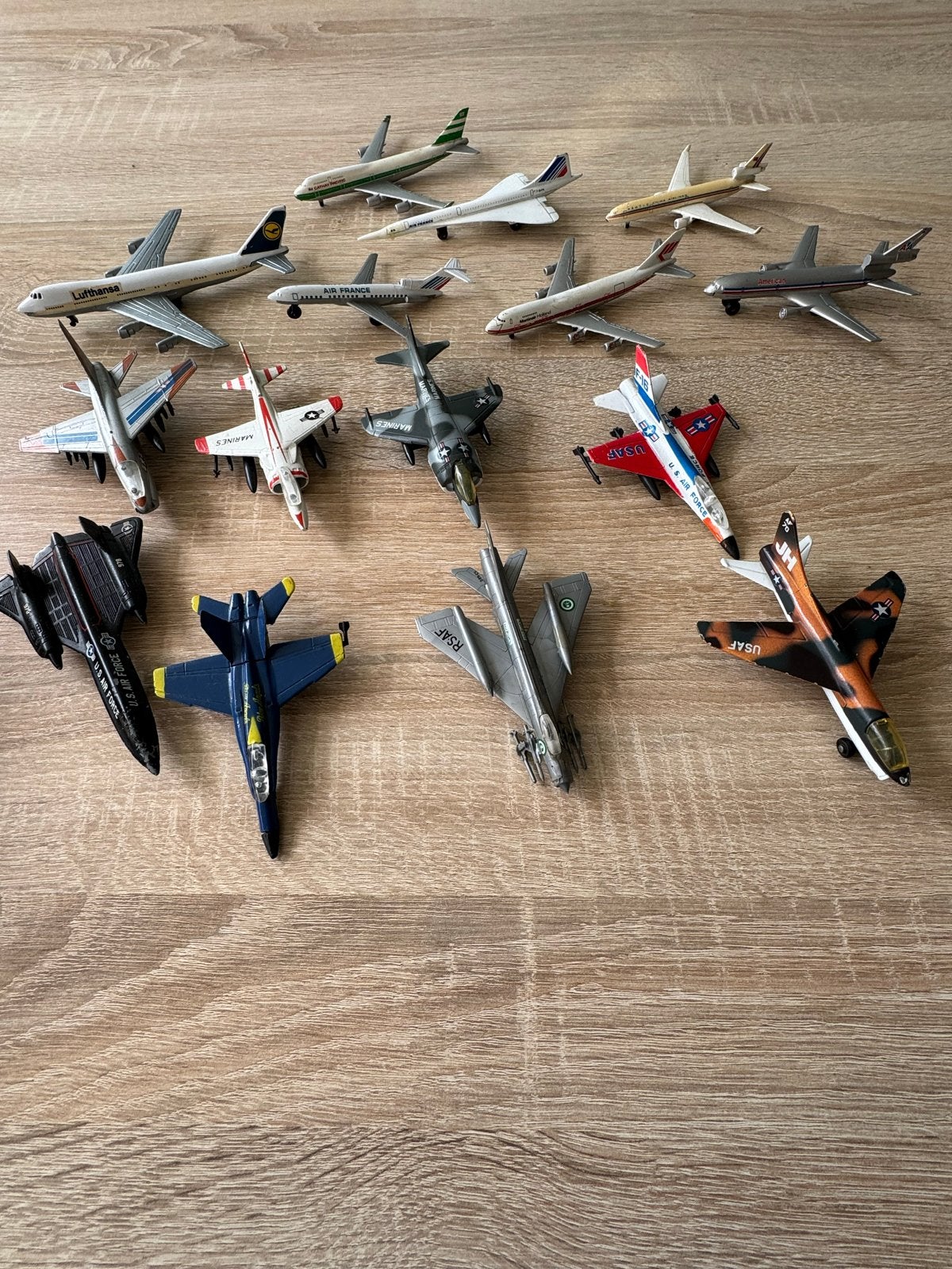 Matchbox en andere merken vliegtuigjes - Collectie, Verzamelen, Ophalen of Verzenden, Gebruikt, Schaalmodel