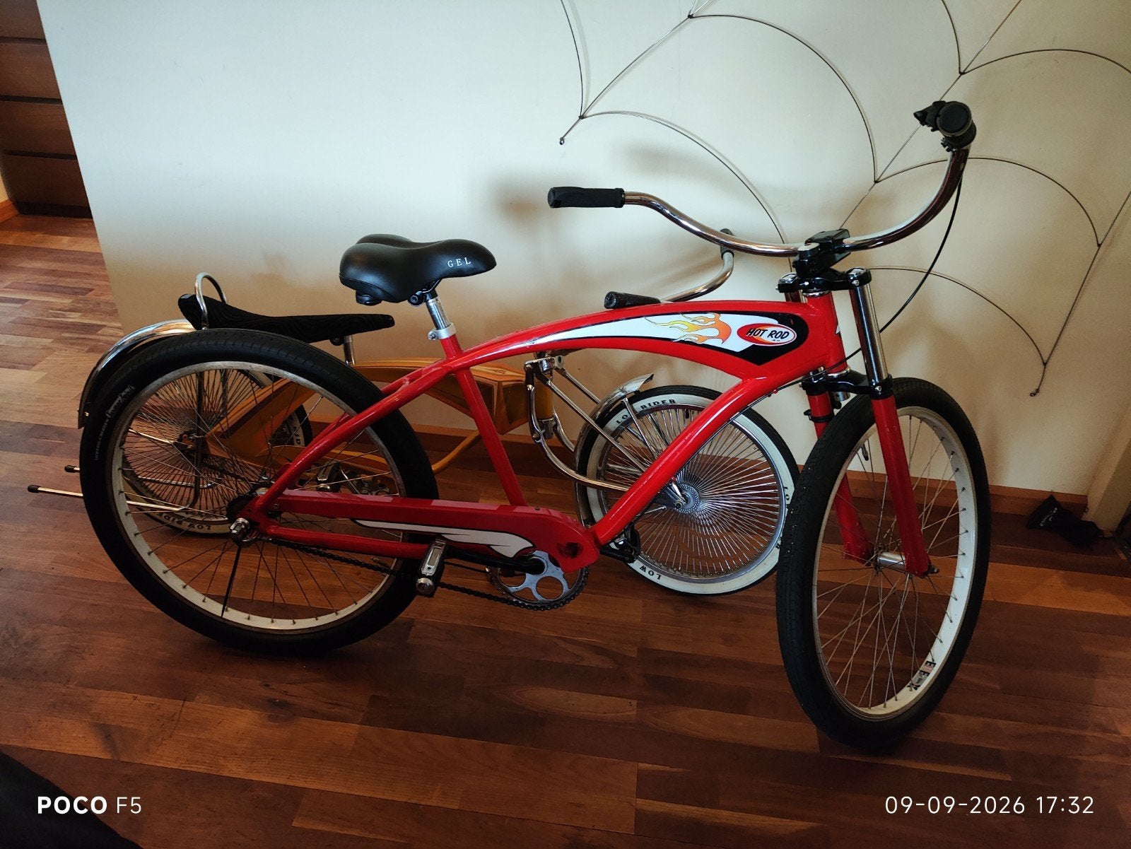 Beachcruiser Felt Hot Rod, Fietsen en Brommers, Ophalen, Terugtraprem, Gebruikt, Staal