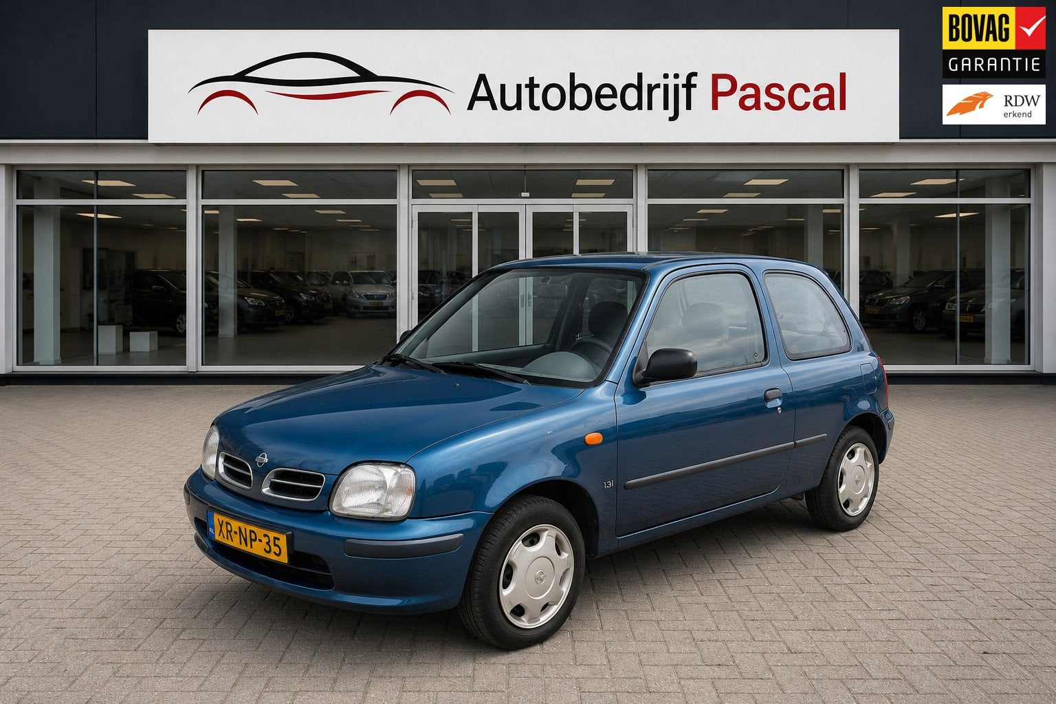 Nissan Micra 1.3 GX N-CVT | Automaat | Nieuwe APK | NAP |, Auto's, 15 km/l, Gebruikt, 31 €/maand, 4 cilinders