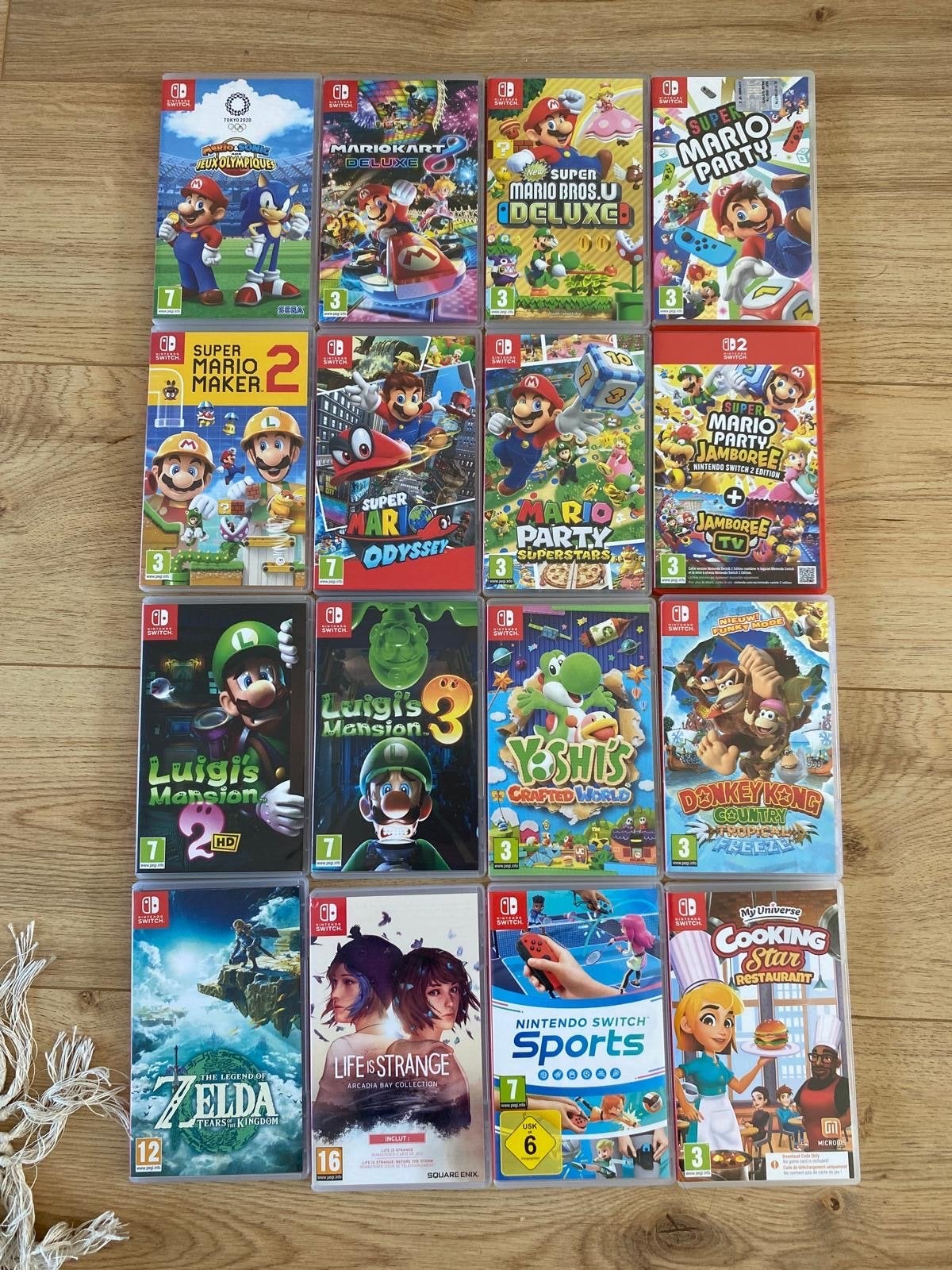 Nintendo Switch Games 1 en 2, Spelcomputers en Games, En, Jm, M, Ophalen of Verzenden