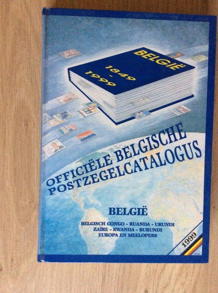 Catalogus Belgische Postzegels uit 1999, Ophalen of Verzenden, Catalogus