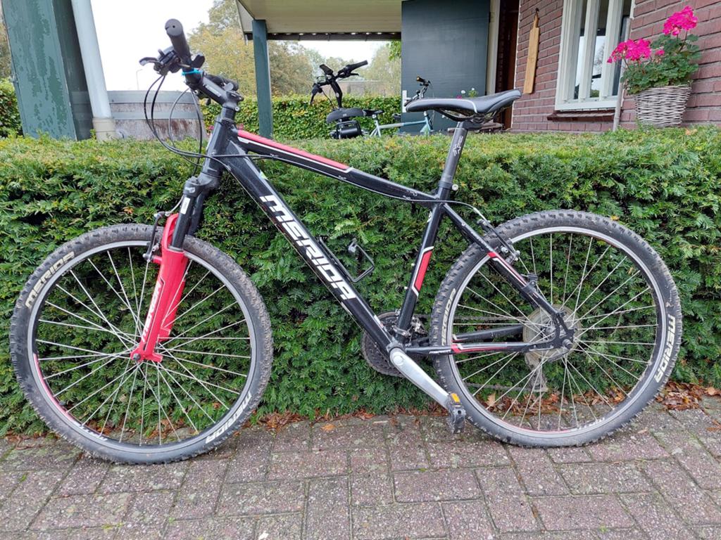 Merida Mountainbike, 45 tot 49 cm, Ophalen, Gebruikt, Merida