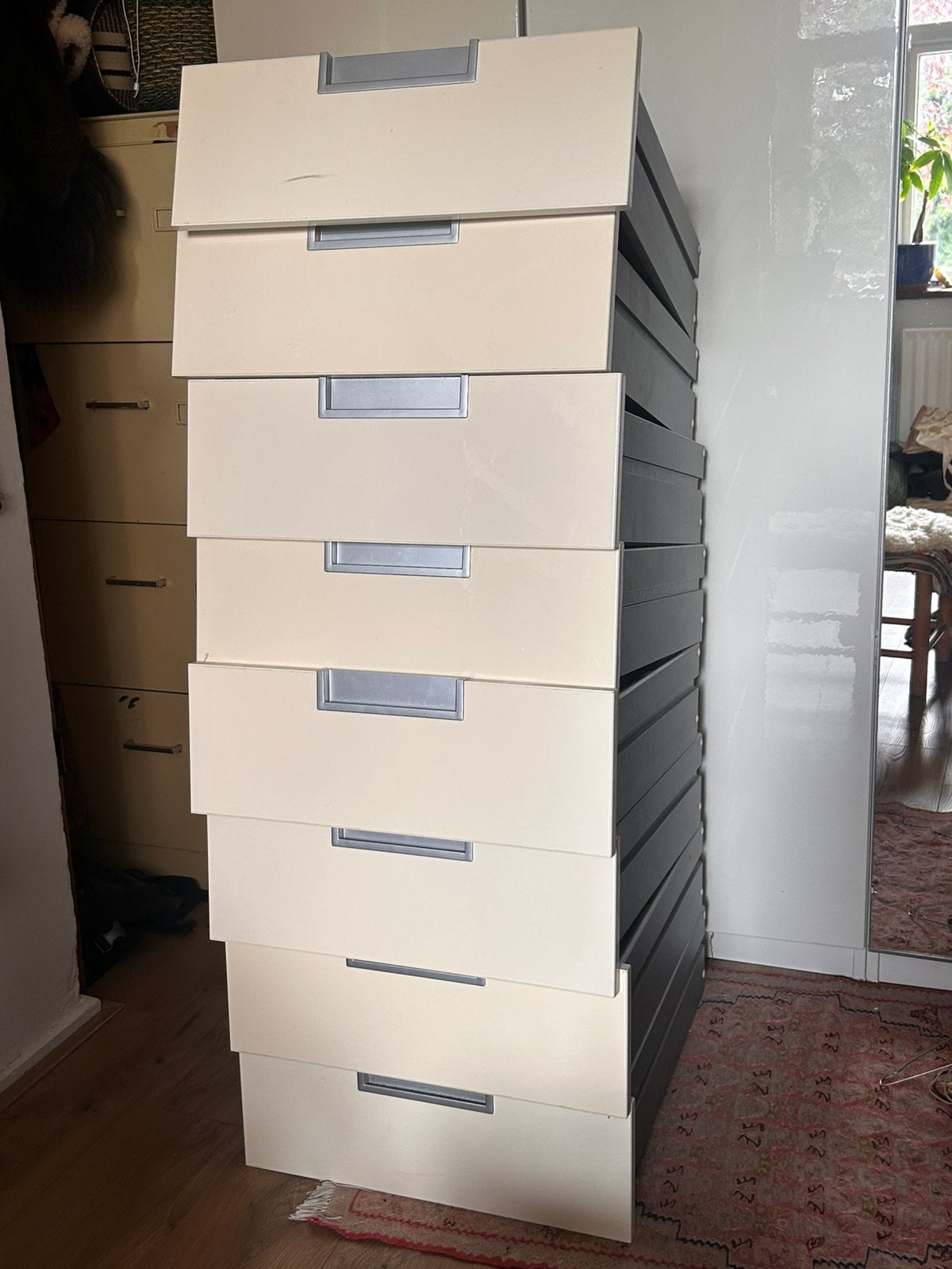 Pax lades ladekasten la 50 cm, Huis en Inrichting, Kasten | Ladekasten, Ophalen, Gebruikt, 50 tot 100 cm, 3 of 4 laden