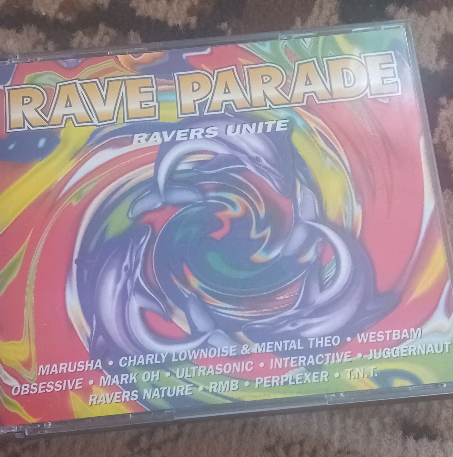rave parade dubbel cd, Cd's en Dvd's, Cd's | Dance en House, Ophalen, Zo goed als nieuw