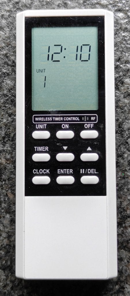 Klik aan Klik Uit ATMT-502 timer, Ophalen of Verzenden, Gebruikt, Overige merken, Overige typen