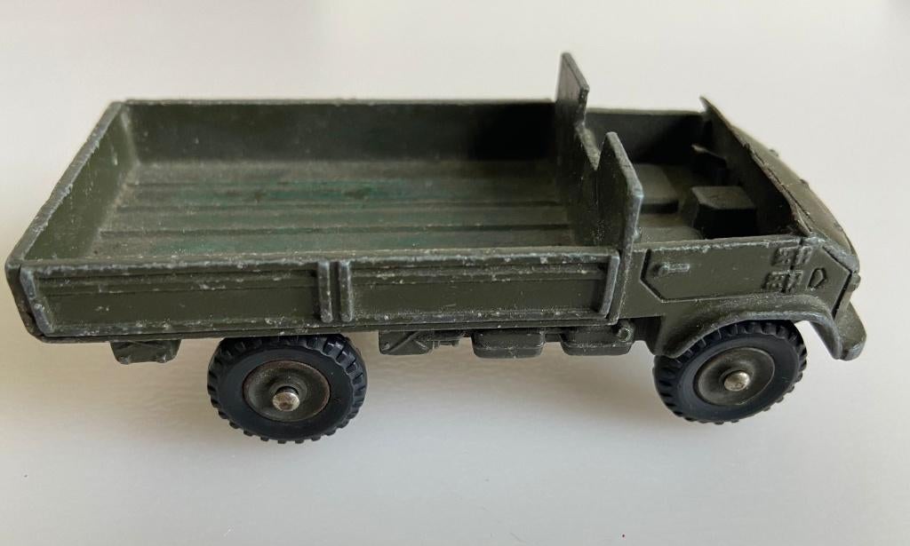 Dinky Toys Mercedes-Benz Unimog No.821 1960, Ophalen of Verzenden, Gebruikt, Bus of Vrachtwagen