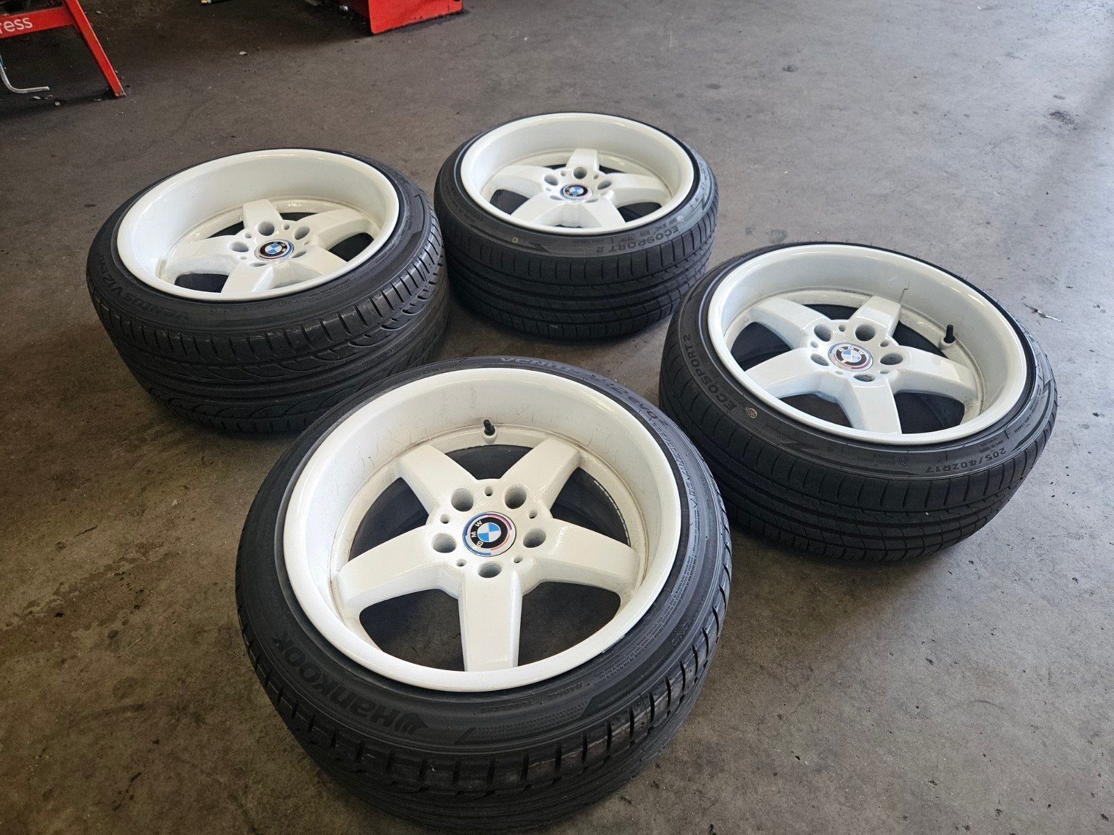 17 inch bmw velgen Rondell 0072 breedset 5x120 E36 E46 E39, Auto-onderdelen, Banden en Velgen, Ophalen, Gebruikt, Banden en Velgen