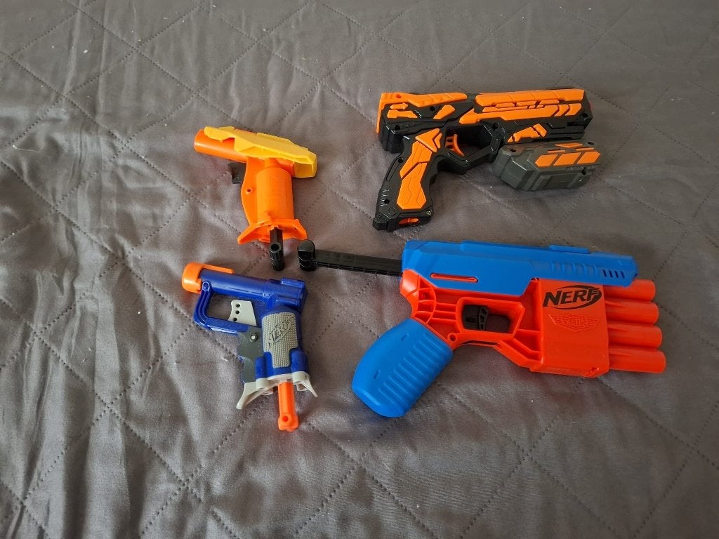 nerf bundle, Ophalen, Zo goed als nieuw