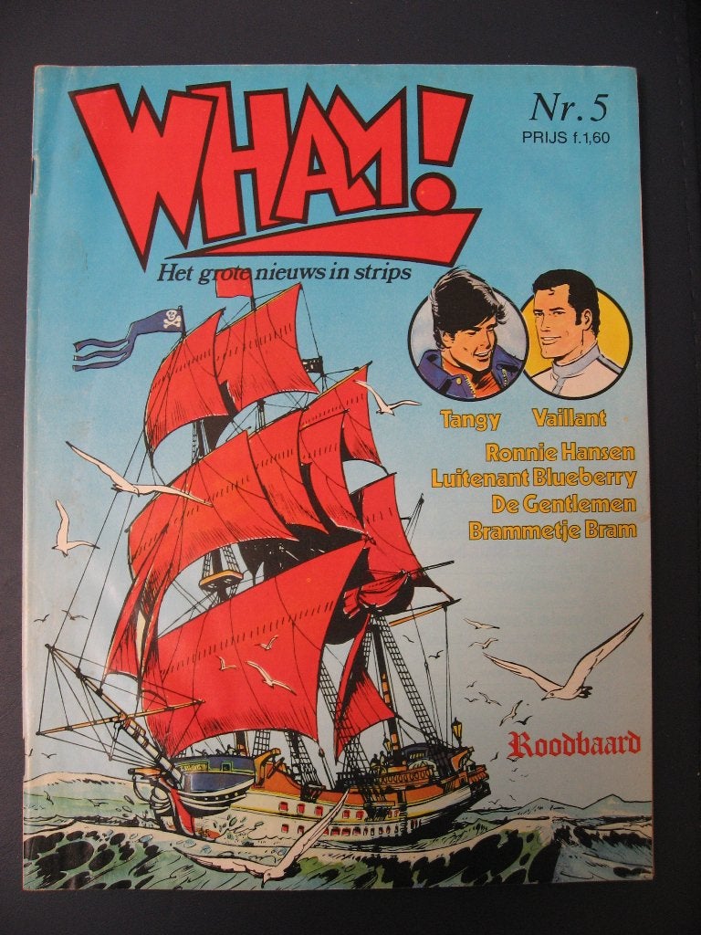 Wham. Tijdschrift. Stripweekblad  Nr 5 en 6., Boeken, Meerdere stripboeken, Ophalen of Verzenden, Gelezen