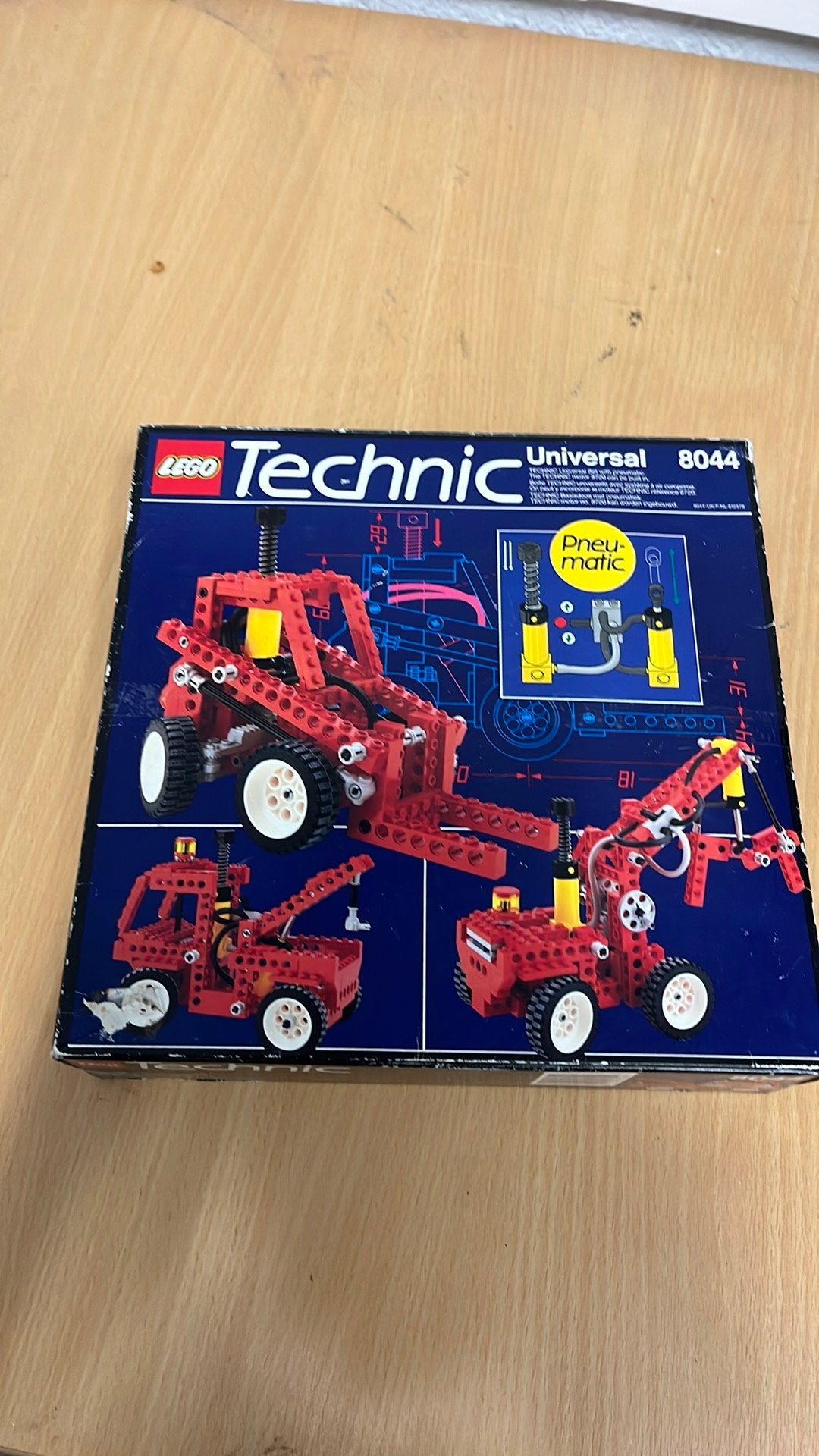 Technisch lego 8044, Lego, Gebruikt, Lego, Z