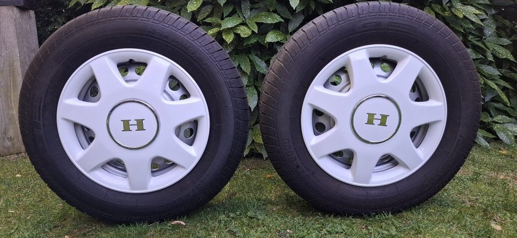 15 inch. caravan wielen  5 x 112  et 30, Caravans en Kamperen, Ophalen, Zo goed als nieuw