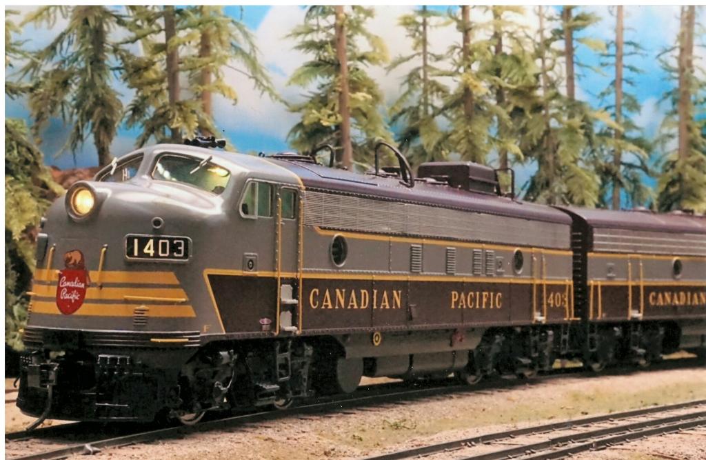 CANADA-CANADIAN PACIFIC-SPOOR 0-FP7A/B/A-SUNSET MODELS, Nieuw, Ophalen, Overige merken, Gelijkstroom