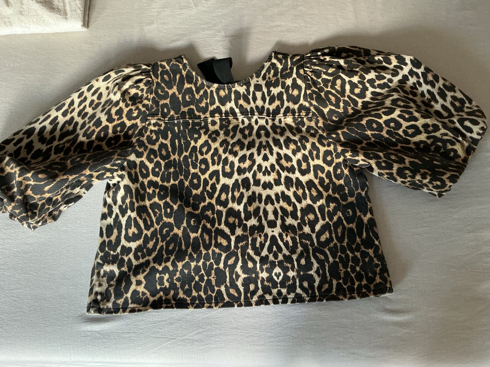 Co’Couture blouse mt XS, 2 kanten draagbaar, pofmouw, Ophalen of Verzenden, Zo goed als nieuw, Maat 34 (XS) of kleiner, Meerkleurig