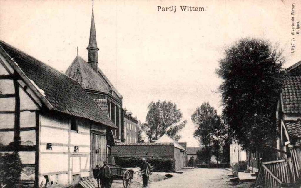 Partij Wittem mooi dorpsbeeld, Ophalen of Verzenden, Voor 1920, Ongelopen, Limburg