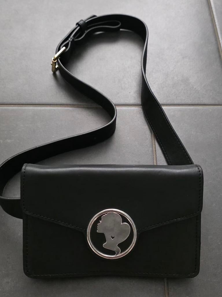 Reinders heup / festival tasje Zwart 85 tot 115 cm, Sieraden, Tassen en Uiterlijk, Overige merken, Zwart, Ophalen of Verzenden