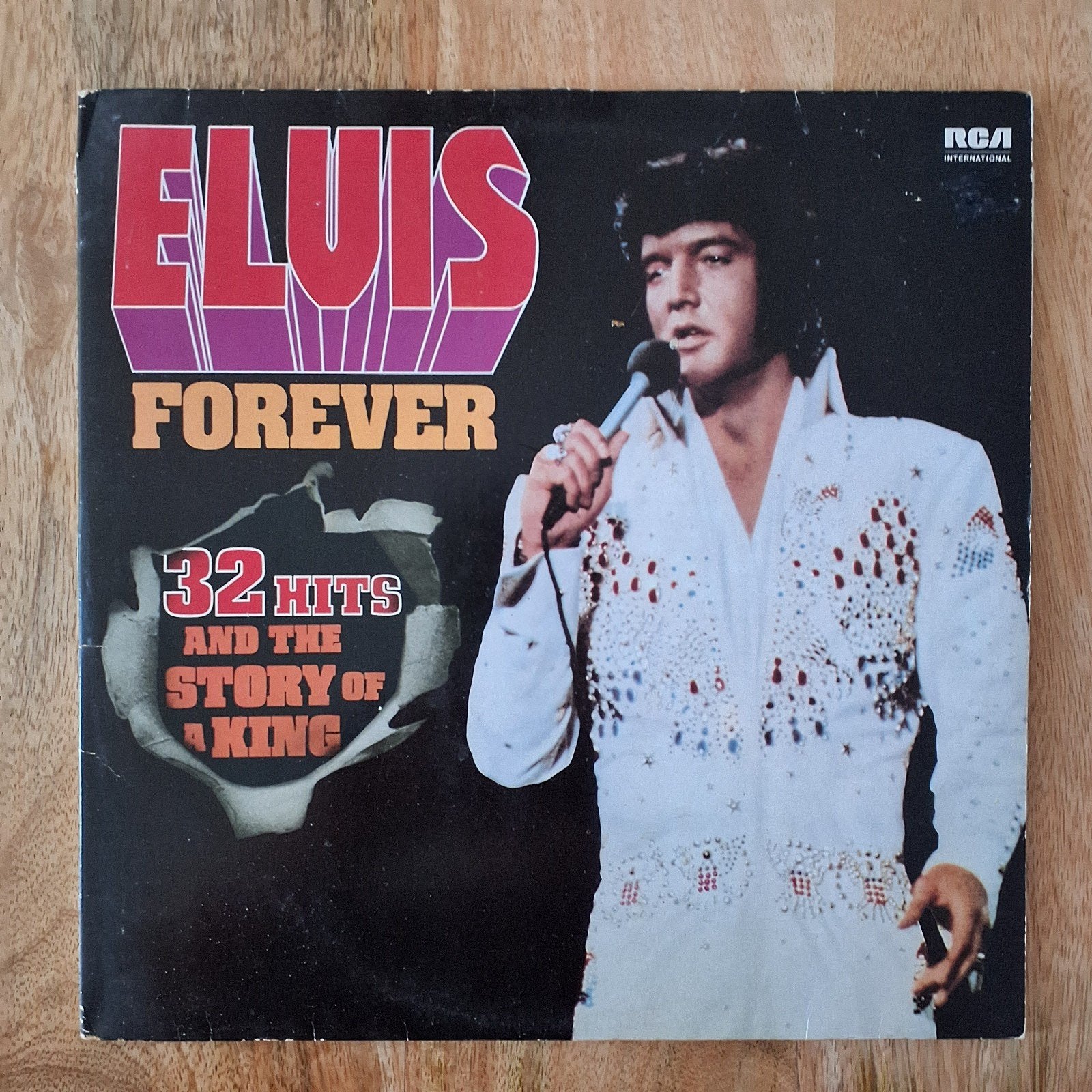 Elvis Presley Elvis Forever (dubbel lp), Ophalen of Verzenden, Gebruikt, 12 inch, Dubbel-LP