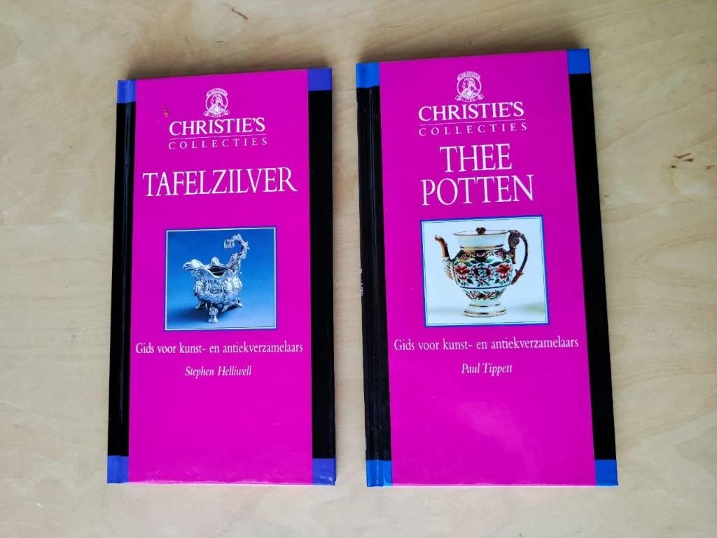 Theepotten en Tafelzilver Serie Christie’s – Collecties, Ophalen of Verzenden, Diverse auteurs