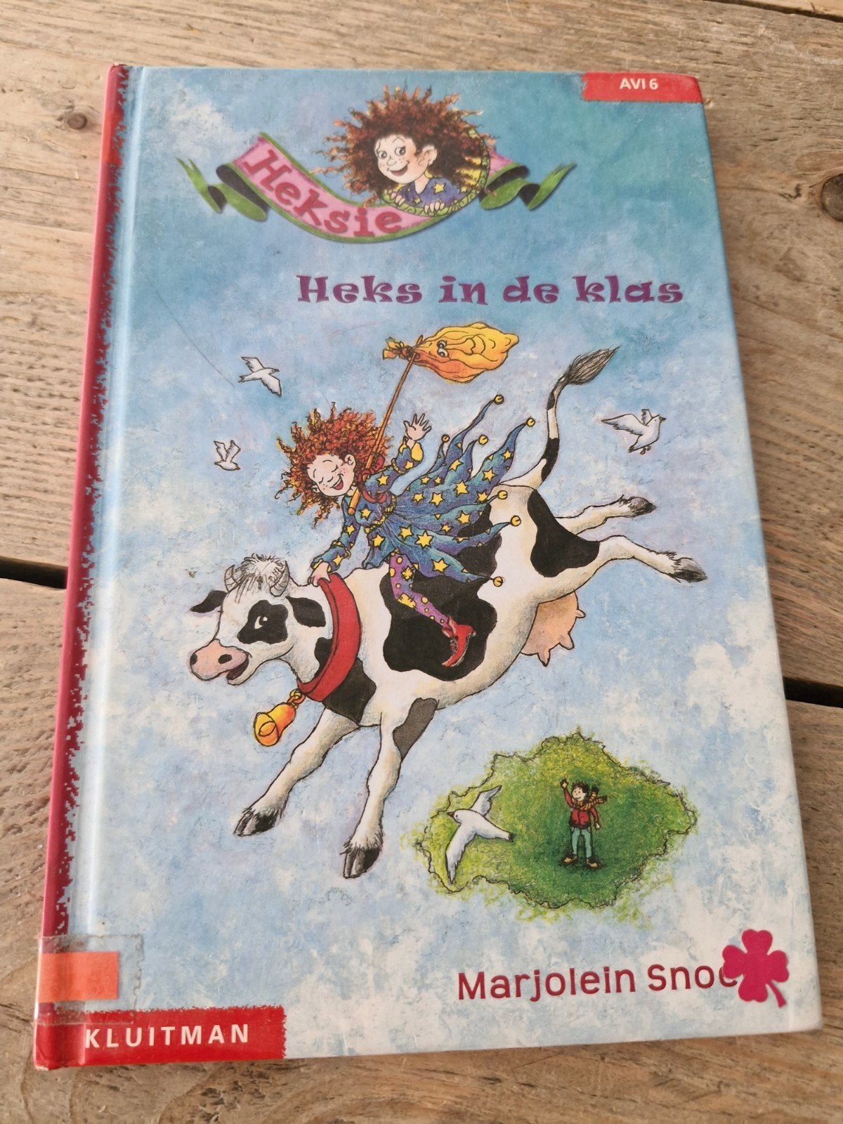 Heks in de klas - Marjolein Snoei (AVI 6), Ophalen of Verzenden, Gelezen, Marjolein Snoei, Fictie algemeen