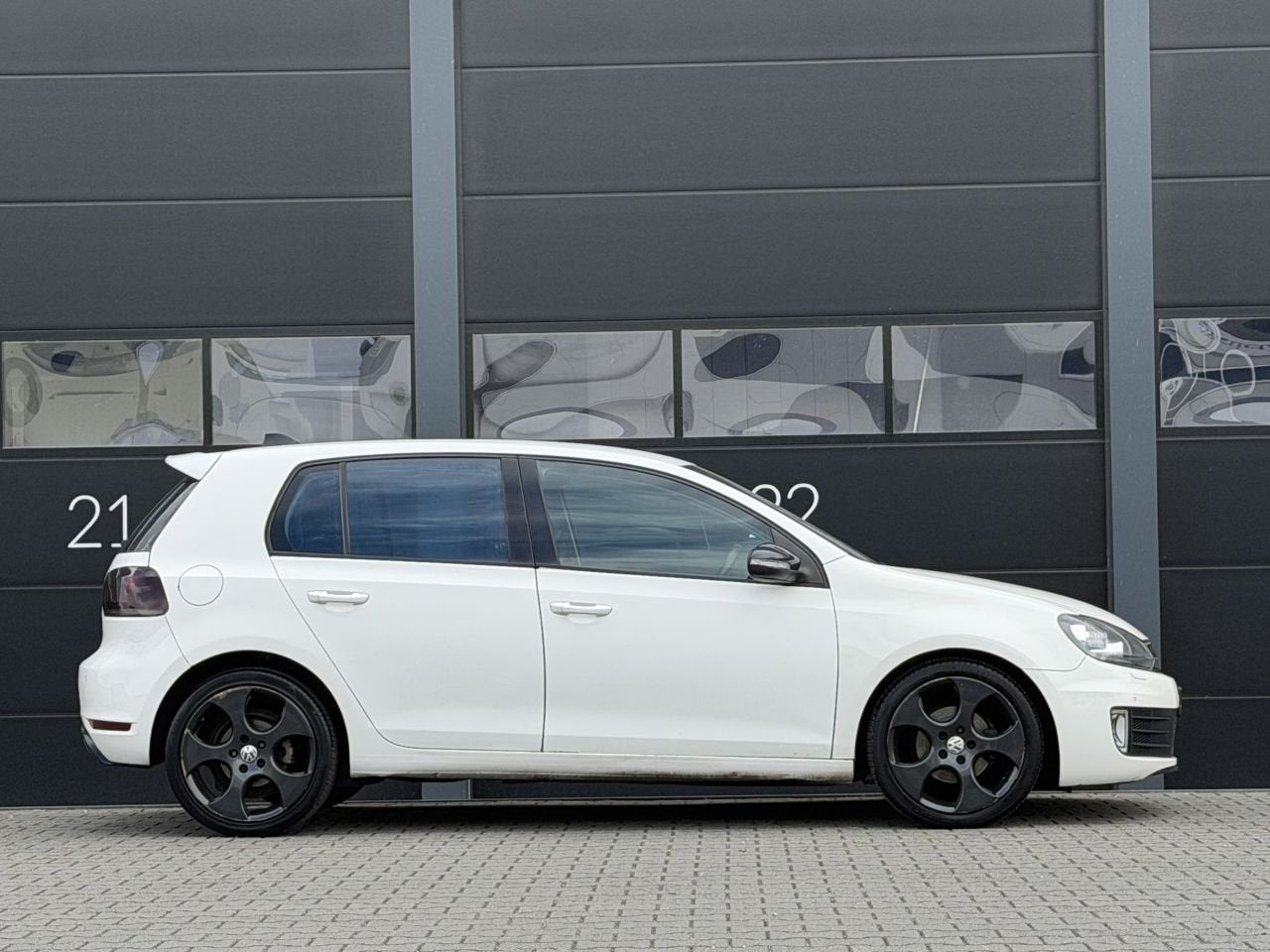 Volkswagen Golf 1.6 TDI Navi PDC AUTOMAAT (bj 2010), Automaat, Wit, Bedrijf, Golf