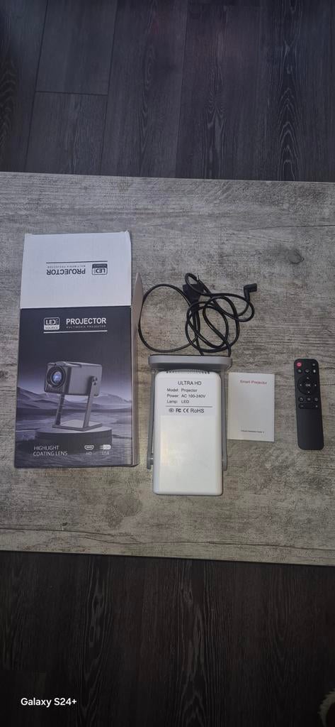 Led mini projector, Ophalen, Nieuw, LED