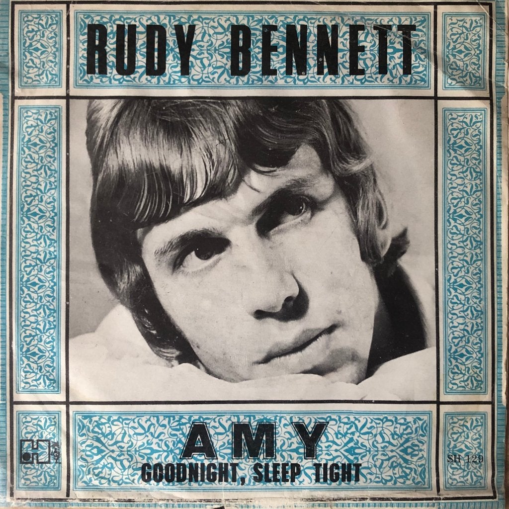 1968	Rudy Bennett	                Amy, Ophalen of Verzenden, Zo goed als nieuw