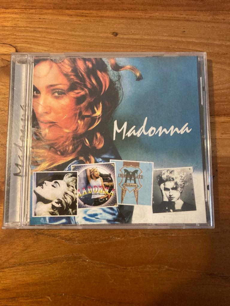 Madonna - Madonna (Rare verzamel cd), Cd's en Dvd's, Cd's | Pop, Zo goed als nieuw, 1990 - 1999, Verzenden